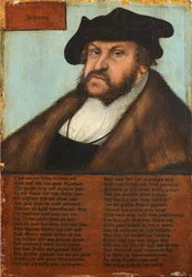 Johann den faste, kurfyrste i Sachsen